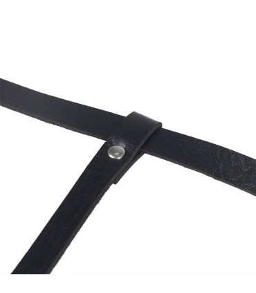 SUBBLIME ARNES DE CUERPO CUERO NEGRO TALLA UNICA