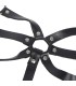 SUBBLIME ARNES DE CUERPO CORREAS AJUSTABLE CUERO NEGRO TALLA UNICA