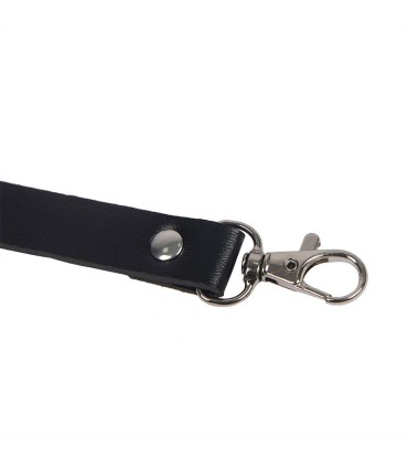 SUBBLIME ARNES DE CUERPO CORREAS AJUSTABLE CUERO NEGRO TALLA UNICA