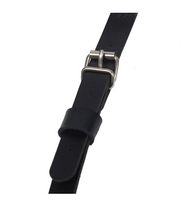 SUBBLIME ARNES DE CUERPO CORREAS AJUSTABLE CUERO NEGRO TALLA UNICA