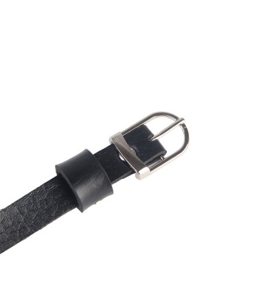 SUBBLIME ARNES DE PECHO CADENAS CUERO NEGRO TALLA UNICA