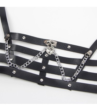 SUBBLIME ARNES FORMA CORSET DETALLE CADENAS TALLA UNICA