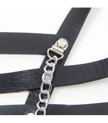 SUBBLIME ARNES FORMA CORSET DETALLE CADENAS TALLA UNICA