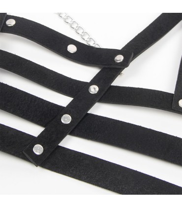 SUBBLIME ARNES FORMA CORSET DETALLE CADENAS TALLA UNICA