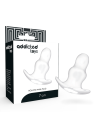 ADDICTED TOYS - DILATADOR ANAL PEQUEÑO 7 CM - TRANSPARENTE
