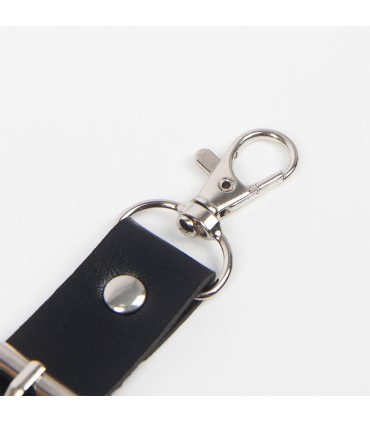 SUBBLIME ARNES CINTURON Y LIGA DETALLE ANILLAS Y CADENA TALLA UNICA