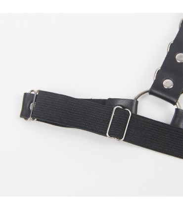 SUBBLIME ARNES CINTURON Y LIGA DETALLE ANILLAS Y CADENA TALLA UNICA