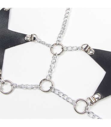 SUBBLIME ARNES CUERPO ENTERO ESTRELLA DETALLE CADENA TALLA UNICA