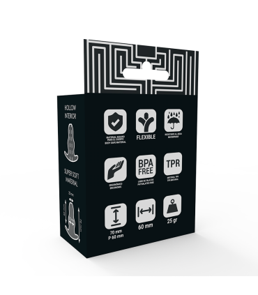 ADDICTED TOYS DILATADOR ANAL PEQUENO 7 CM TRANSPARENTE