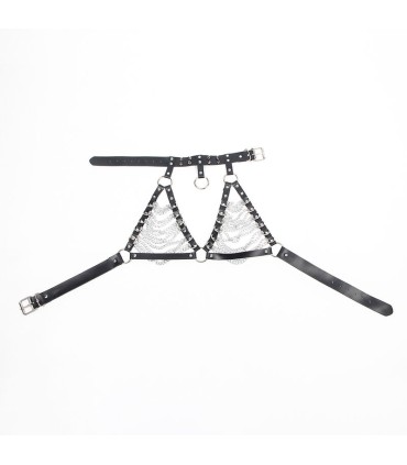 SUBBLIME ARNES SUJETADOR Y COLLAR CON CADENAS TALLA UNICA