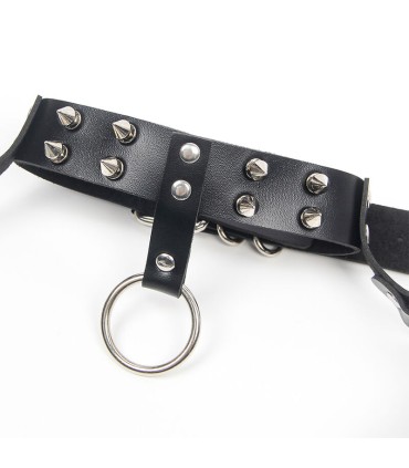 SUBBLIME ARNES SUJETADOR Y COLLAR CON CADENAS TALLA UNICA