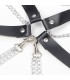 SUBBLIME ARNES SUJETADOR DETALLE CADENAS TALLA UNICA