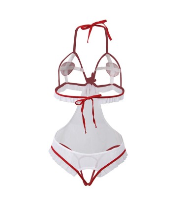 SUBBLIME DISFRAZ DE ENFERMERA SEXY SIN ENTREPIERNA S M