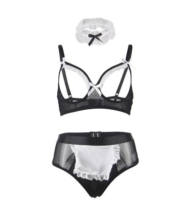 SUBBLIME DISFRAZ DE SIRVIENTA SEXY S M