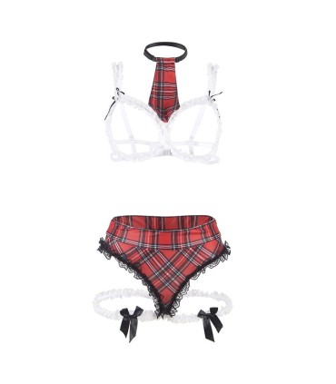 SUBBLIME DISFRAZ DE COLEGIALA SEXY CON SUJETADOR L XL