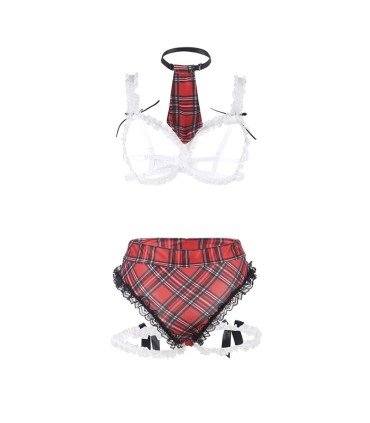 SUBBLIME DISFRAZ DE COLEGIALA SEXY CON SUJETADOR L XL