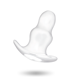 ADDICTED TOYS DILATADOR ANAL MEDIANO 11 CM TRANSPARENTE