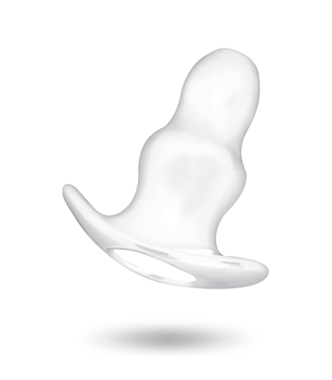 ADDICTED TOYS DILATADOR ANAL MEDIANO 11 CM TRANSPARENTE