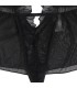 SUBBLIME TEDDY CUELLO HALTER ESPALDA DESCUBIERTA ENCAJE NEGRO L XL