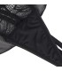 SUBBLIME TEDDY CUELLO HALTER ESPALDA DESCUBIERTA ENCAJE NEGRO L XL