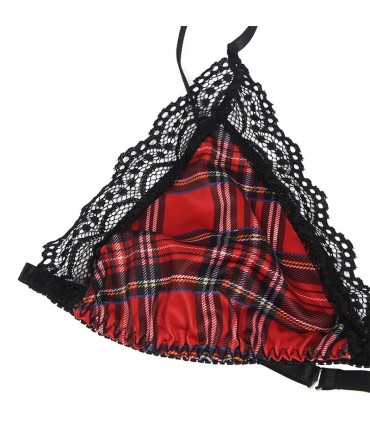 SUBBLIME DISFRAZ DE UNIVERSITARIA SEXY S M