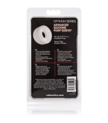 CALEXOTICS RECAMBIO FUNDA PARA DESARROLLADOR SILICONA CLEAR