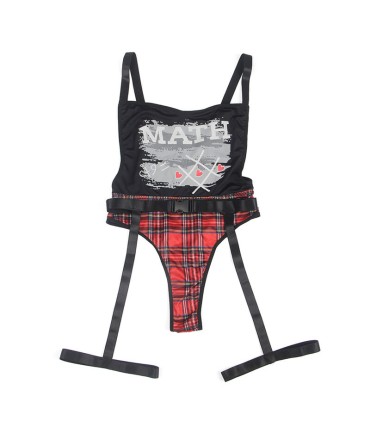 SUBBLIME DISFRAZ PROFESORA SEXY BODY L XL