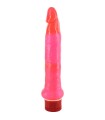 SEVEN CREATIONS - JELLY VIBRADOR ANAL DELGADO ROSA