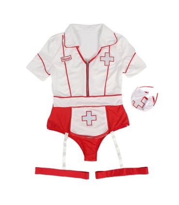 SUBBLIME DISFRAZ ENFERMERA SEXY BODY S M