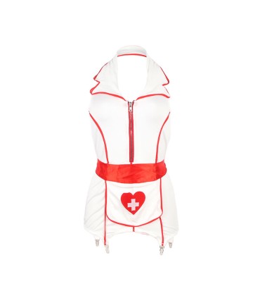 SUBBLIME DISFRAZ ENFERMERA SEXY VESTIDO S M