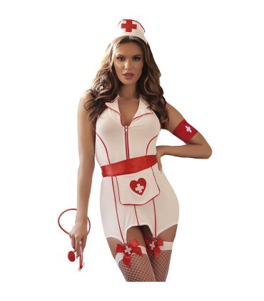 SUBBLIME DISFRAZ ENFERMERA SEXY VESTIDO L XL