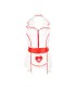 SUBBLIME DISFRAZ ENFERMERA SEXY VESTIDO L XL
