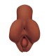 PDX PLUS PICK YOUR PLEASURE MASTURBADOR DOBLE MARRON