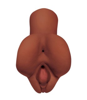 PDX PLUS PICK YOUR PLEASURE MASTURBADOR DOBLE MARRON