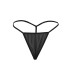 SUBBLIME BABYDOLL TELA DE TUL DETALLE ENCAJE Y FLOR NEGRO L XL