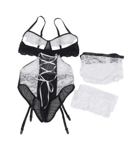 SUBBLIME DISFRAZ SIRVIENTA BODY L XL