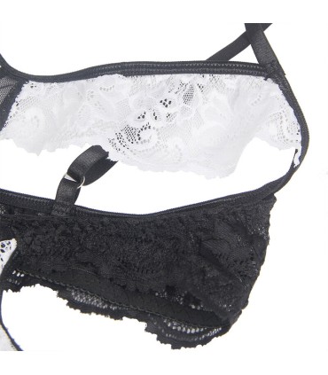 SUBBLIME DISFRAZ SIRVIENTA BODY L XL