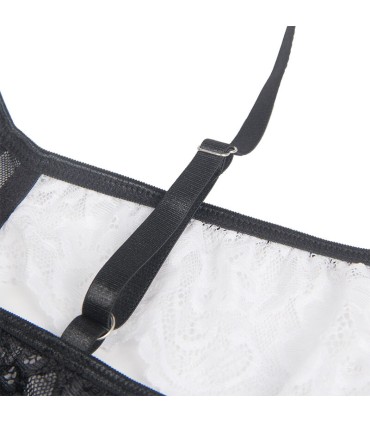 SUBBLIME DISFRAZ SIRVIENTA BODY L XL