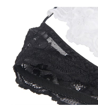 SUBBLIME DISFRAZ SIRVIENTA BODY L XL