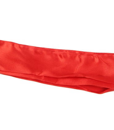 SUBBLIME BATA TELA TRANSPARENTE DETALLE ENCAJE ROJO L XL