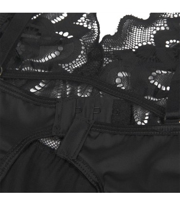 SUBBLIME BABYDOLL CON ESTAMPADO FLORAL PECHO NEGRO S M