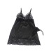 SUBBLIME BABYDOLL CON ESTAMPADO FLORAL PECHO NEGRO L XL