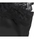 SUBBLIME BABYDOLL CON ESTAMPADO FLORAL PECHO NEGRO L XL