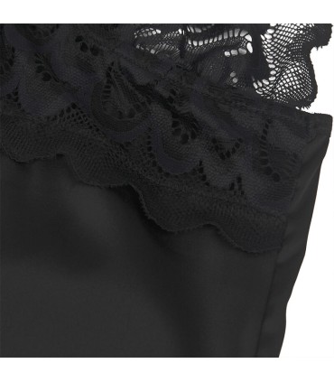 SUBBLIME BABYDOLL CON ESTAMPADO FLORAL PECHO NEGRO L XL