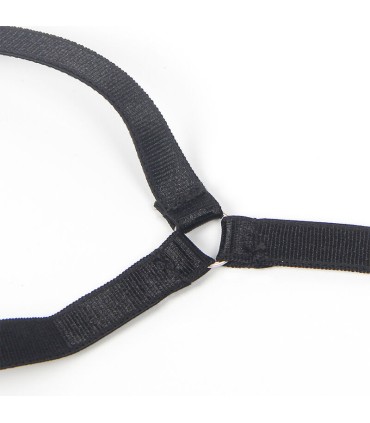 SUBBLIME DISFRAZ POLICIA BODY ENCAJE NEGRO L XL