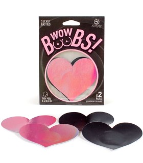 SECRET PLAY WOW BOOBS CUBRE PEZONES CORAZON