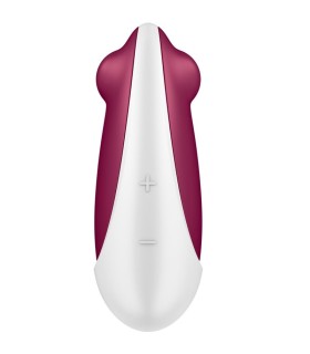 SATISFYER SPOT ON 3 ESTIMULADOR DE CLITORIS ROJO