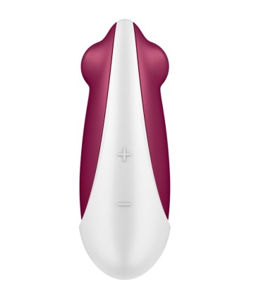 SATISFYER SPOT ON 3 ESTIMULADOR DE CLITORIS ROJO