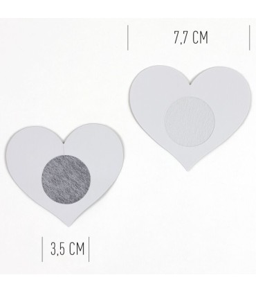 SECRET PLAY WOW BOOBS CUBRE PEZONES CORAZON