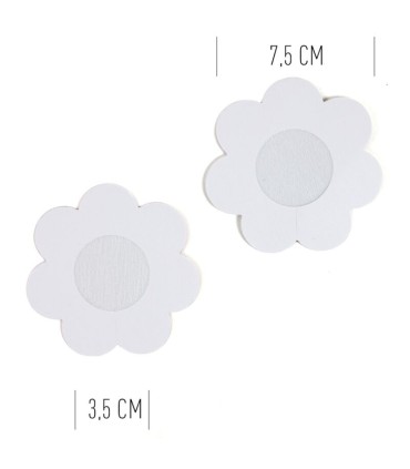 SECRET PLAY WOW BOOBS CUBRE PEZONES FLOR